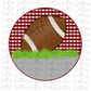 Football - PNG - Football Circle  - Sublimation - Digital Download