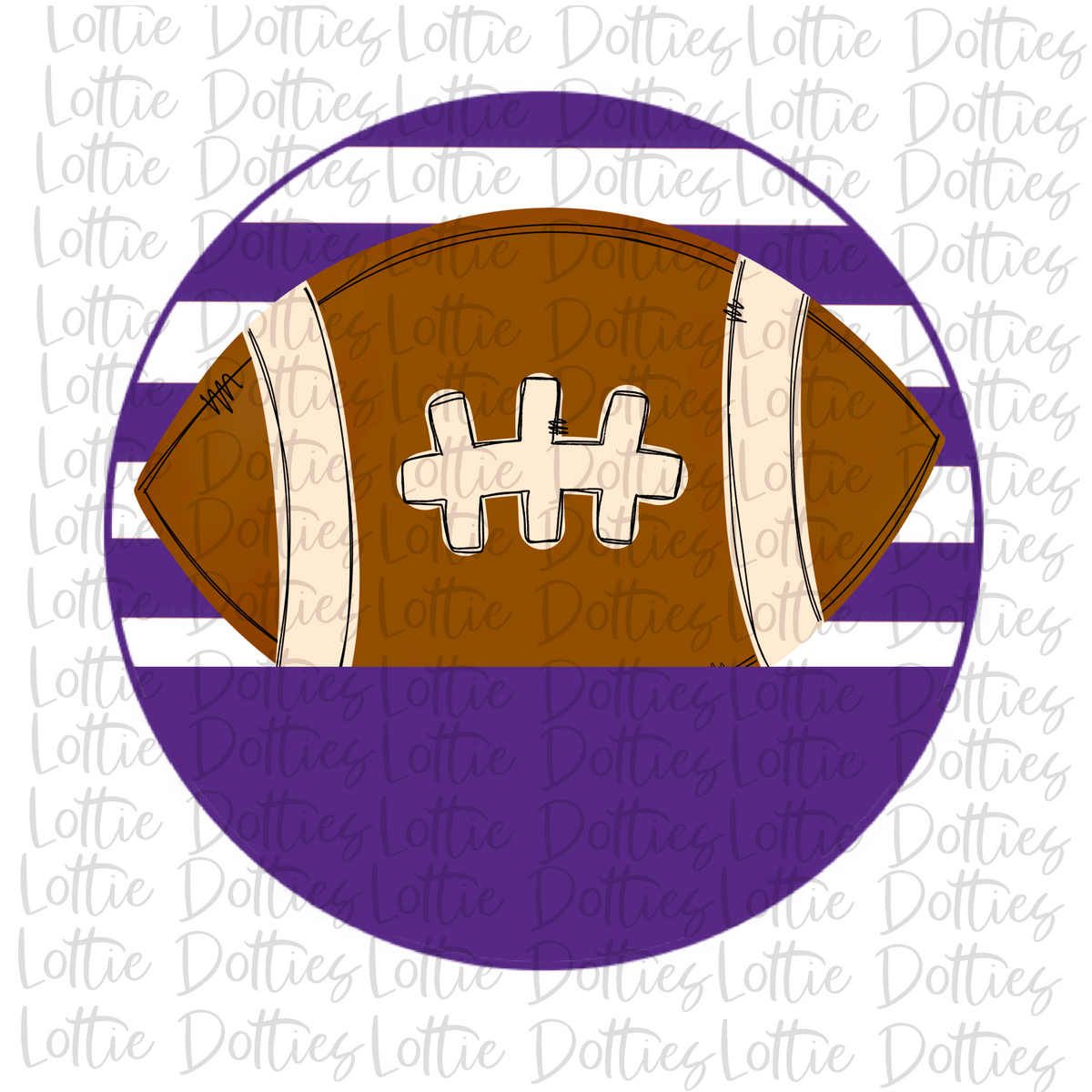 Football - PNG - Football Circle - Sublimation - Digital Download