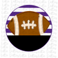Football - PNG - Football Circle - Sublimation - Digital Download
