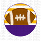 Football - PNG - Football Circle - Sublimation - Digital Download