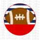 Football - PNG - Football Circle   - Sublimation - Digital Download