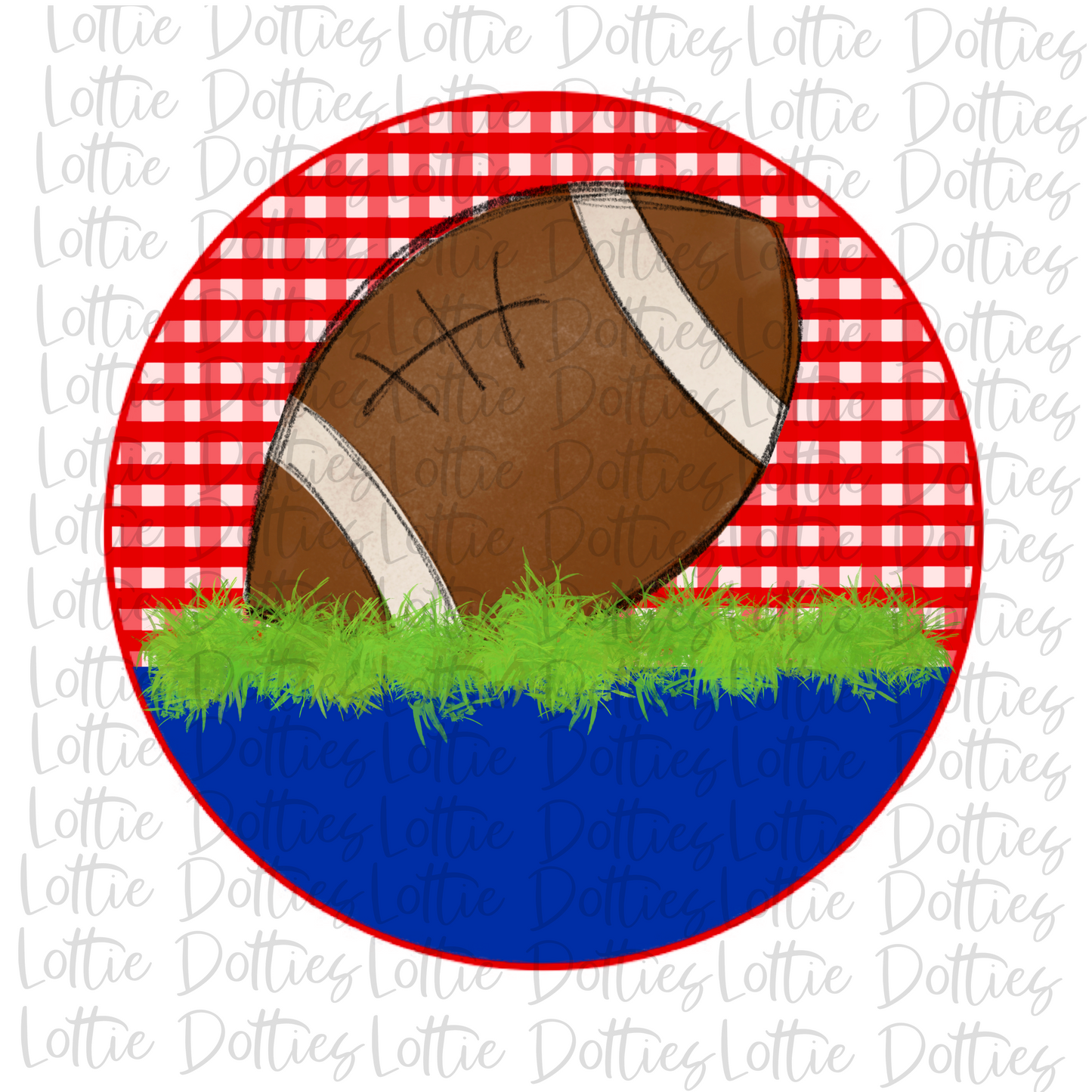 Football - PNG - Football Circle  - Sublimation - Digital Download