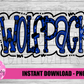 Wolfpack PNG - Wolfpack Sublimation - Digital Download