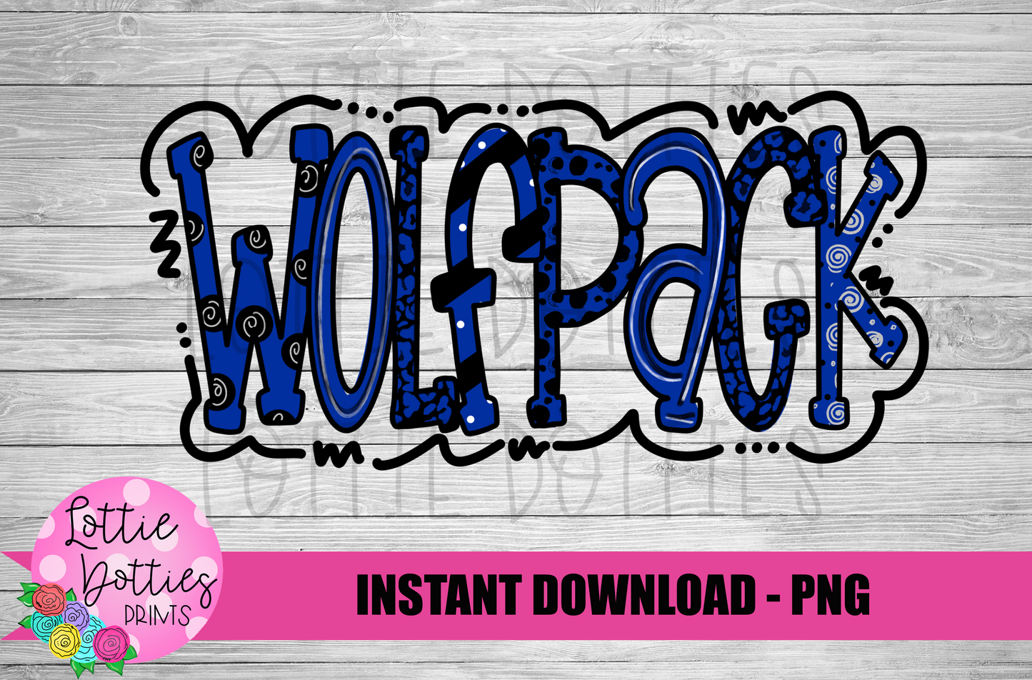 Wolfpack PNG - Wolfpack Sublimation - Digital Download