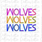 Wolves PNG - Wolves PNG - Instant Download - Digital Download -  Sublimation Design
