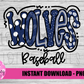 Wolves Baseball  PNG - Wolves PNG - Instant Download - Digital Download -  Sublimation Design