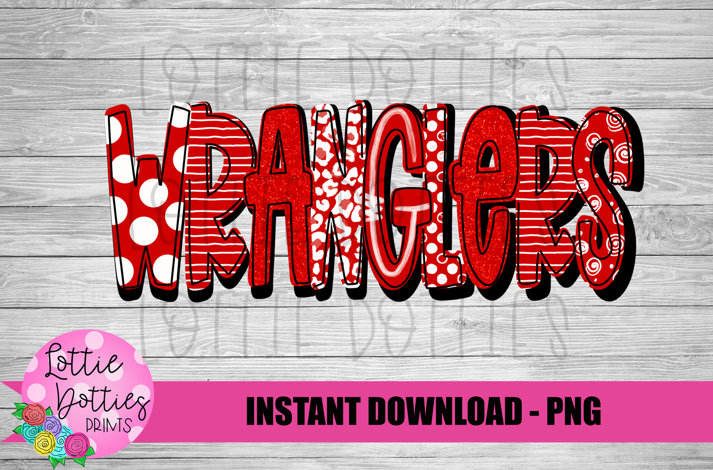 Wranglers - PNG - Wranglers - Sublimation - Digital Download