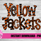 Yellow Jackets PNG - Yellow Jackets PNG - Instant Download - Digital Download