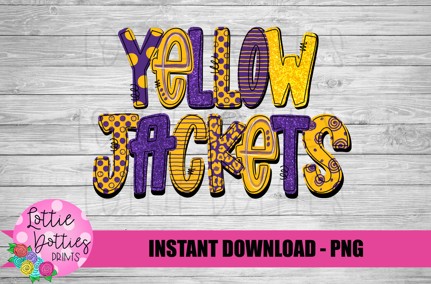 Yellow Jackets PNG - Yellow jackets PNG - Instant Download - Digital Download