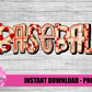 Baseball Png - Baseball Design - Baseball Sublimation