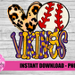 Vikings Baseball  PNG - Vikings Sublimation design - Digital Download