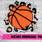 Basketball  -  Instant Download - Digital Download