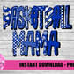 Basketball Mama  PNG - Basketball Png - Digital Download