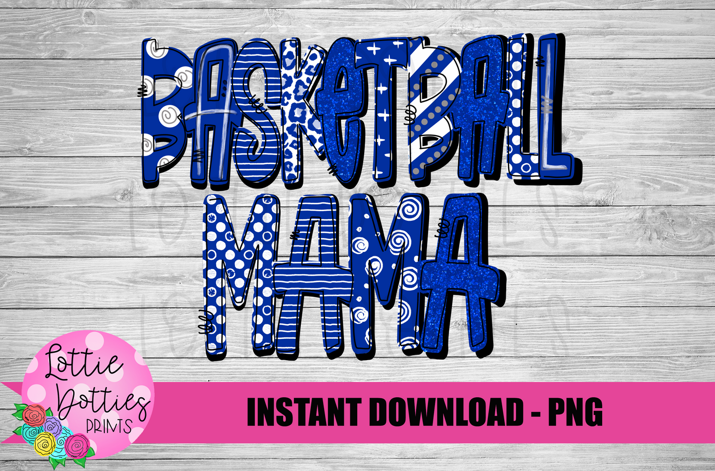 Basketball Mama  PNG - Basketball Png - Digital Download