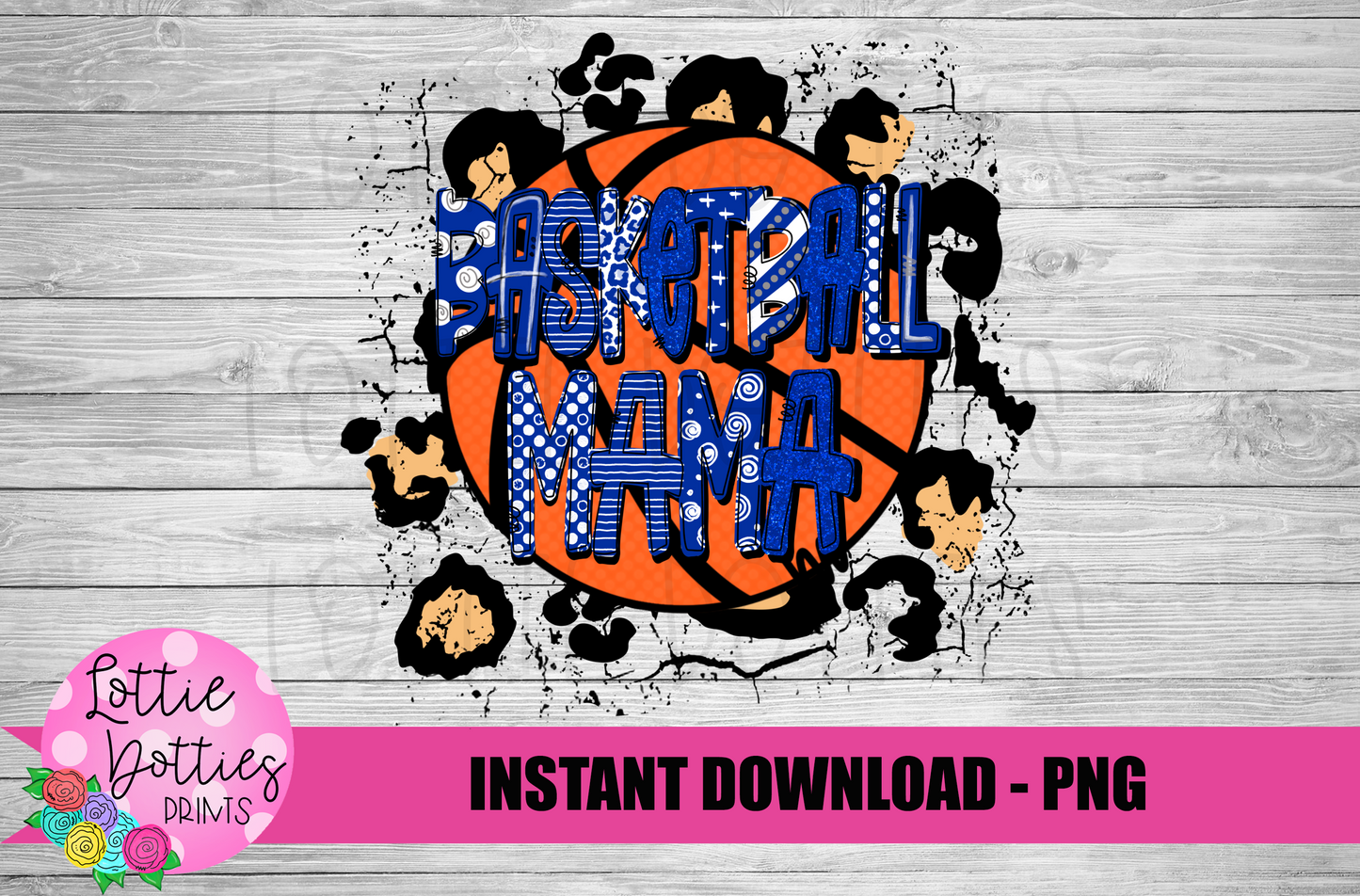 Basketball Mama  PNG - Basketball Png - Digital Download