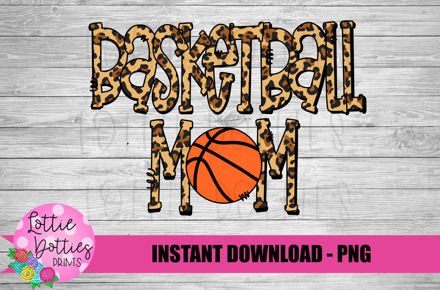 Basketball Mom  PNG - Basketball Png - Digital Download