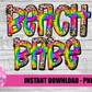 Beach Babe Png - Beach Sublimation Design - Beach Babe - Digital Download