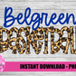 Belgreen Basketball  -  PNG - Bulldogs  -  Sublimation design - Digital Download