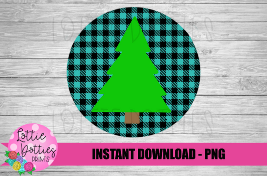 Christmas Tree Patch Sublimation Design - Christmas  Patch  Png - Patch Design - Digital Download