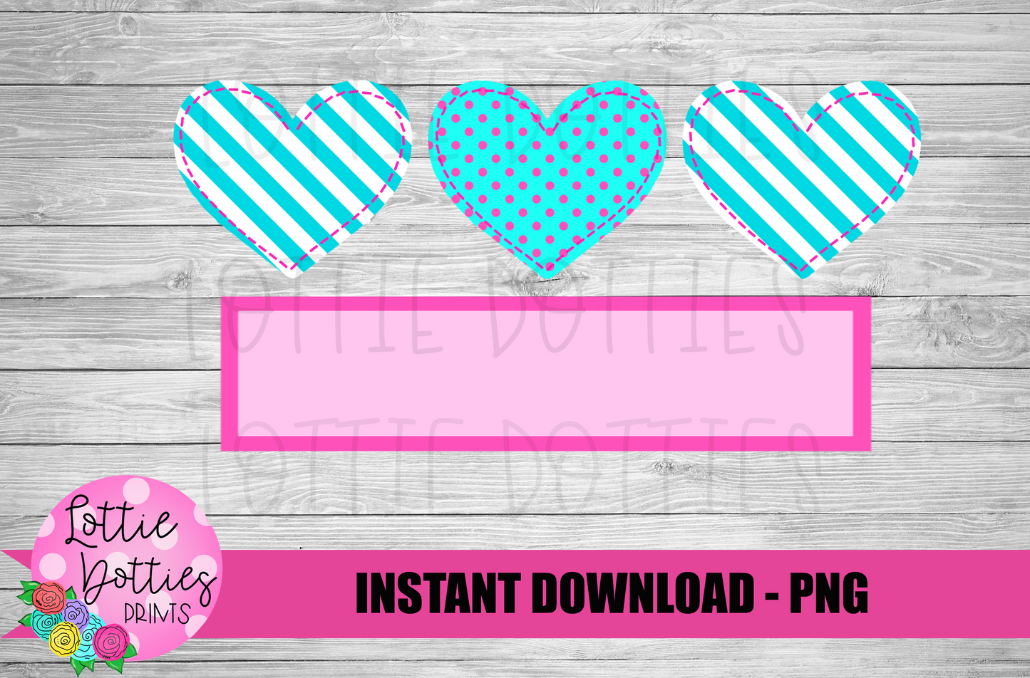 Valentines Day Png - Valentine’s Day Sublimation Design - Hearts - Digital Download