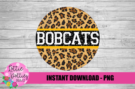 Bobcats PNG - Bobcats  sublimation design - Digital Download