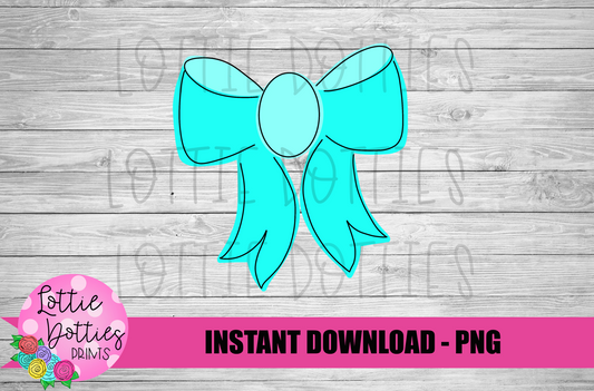 Bow - PNG - Princess -Sublimation - Digital Download