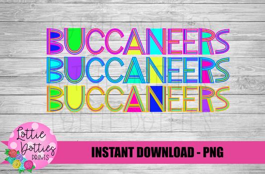 Buccaneers PNG - Buccaneers Sublimation - Mascot