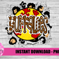 Buffaloes Softball  PNG - Buffaloes Sublimation - Softball  Design - Mascot
