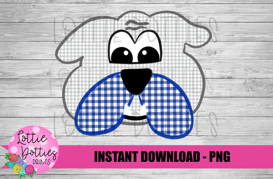 Bulldog Png - Bulldog Sublimation Design- Digital Download