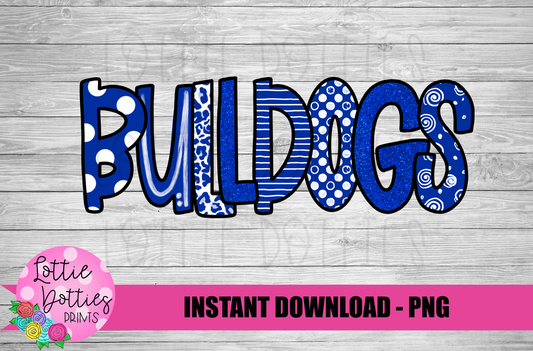 Bulldogs -  PNG - Bulldogs  -  sublimation design - Digital Download