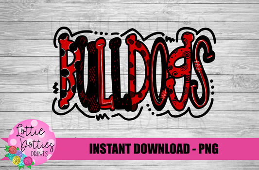 Bulldogs -  PNG - Bulldogs  -  Sublimation design - Digital Download
