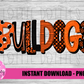 Bulldogs PNG - Bulldogs  -  sublimation design - Digital Download