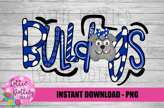 Bulldogs -  PNG - Bulldogs  -  sublimation design - Digital Download