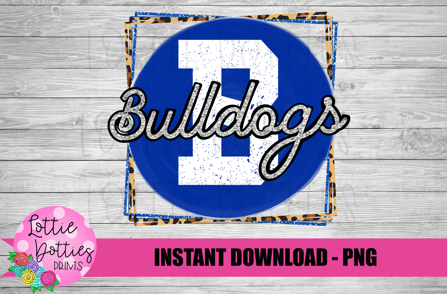 B - Bulldogs -  PNG - Bulldogs  -  sublimation design - Digital Download