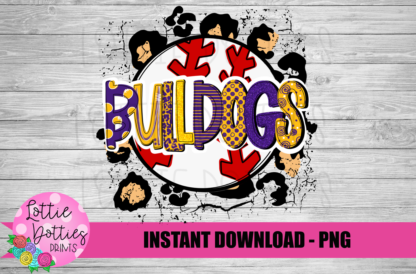 Bulldogs Baseball  Png - Bulldogs Sublimation Design - Digital Download