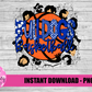 Bulldogs Basketball  -  PNG - Bulldogs  -  Sublimation design - Digital Download