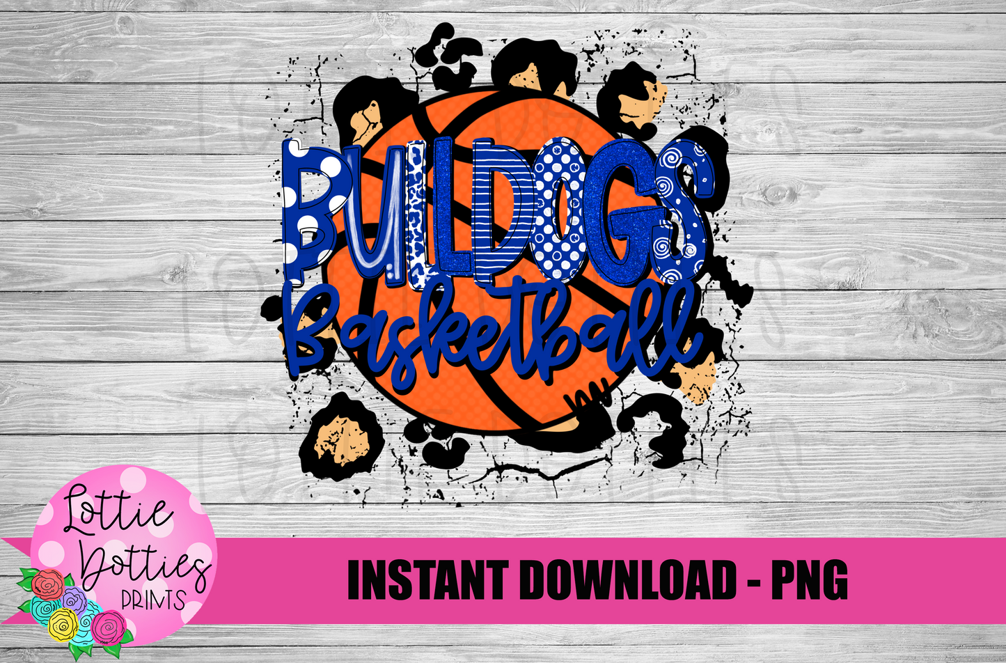 Bulldogs Basketball  -  PNG - Bulldogs  -  Sublimation design - Digital Download