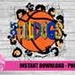 Bulldogs Basketball  -  PNG - Bulldogs  -  Sublimation design - Digital Download