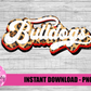 Bulldogs -  PNG - Bulldogs  -  sublimation design - Digital Download