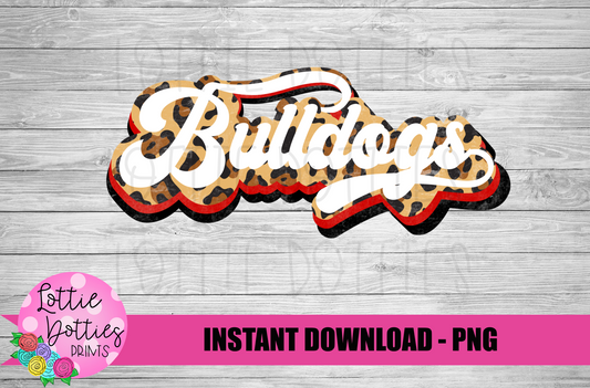 Bulldogs -  PNG - Bulldogs  -  sublimation design - Digital Download