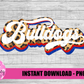 Bulldogs -  PNG - Bulldogs  -  sublimation design - Digital Download