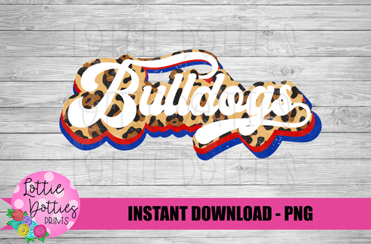 Bulldogs -  PNG - Bulldogs  -  sublimation design - Digital Download