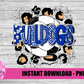 Bulldogs Soccer PNG - Soccer sublimation design - Digital Download