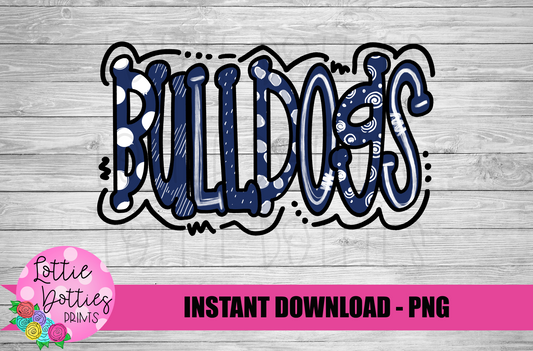 Bulldogs -  PNG - Bulldogs  -  sublimation design - Digital Download