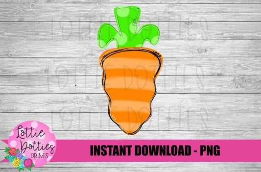 Carrot PNG - Easter Sublimation - Digital Download