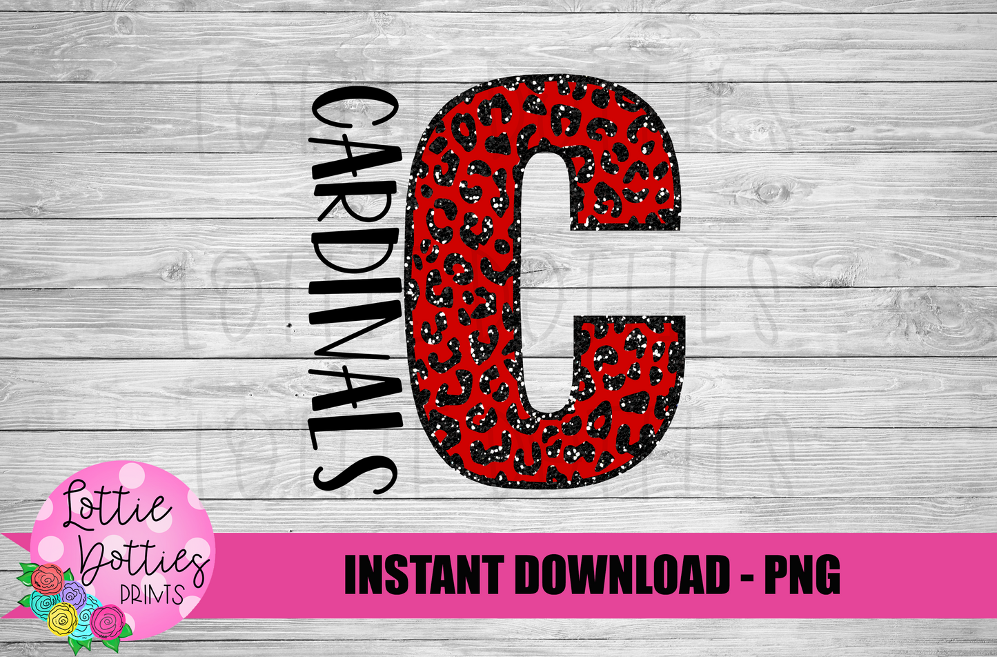 C - Cardinals PNG - Cardinals  -  sublimation design - Digital Download