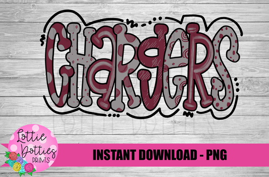 Chargers PNG - Chargers -  sublimation design - Digital Download