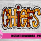 Chiefs Png - Chiefs - Digital Download