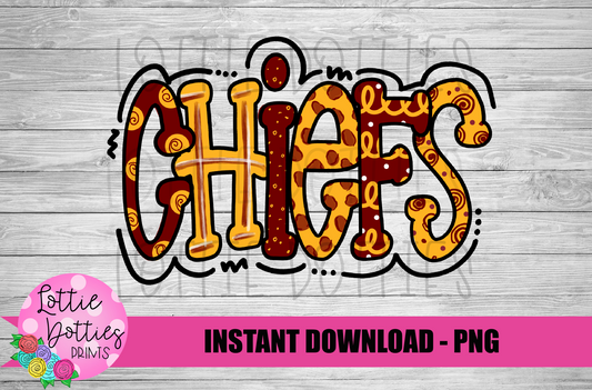 Chiefs Png - Chiefs - Digital Download