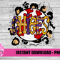 Chiefs Baseball  Png - Chiefs - Digital Download